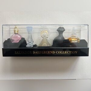 Salvador Dali Legend Collection Mini Perfume Set - Multicolor Bottles